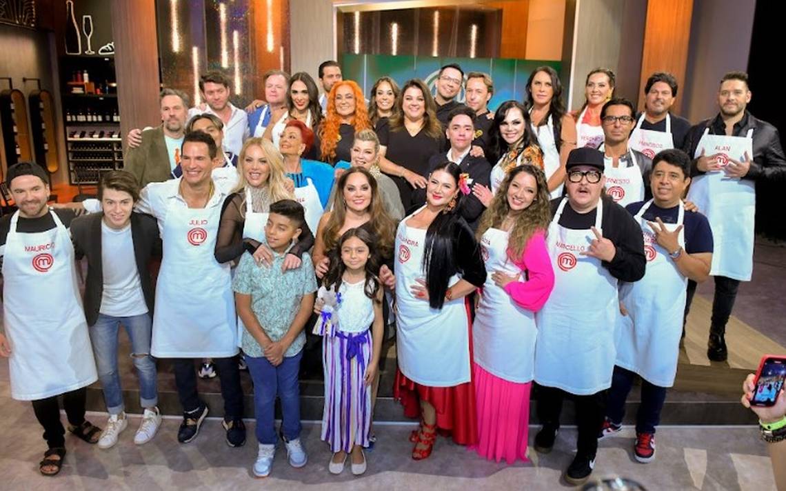 MasterChef Celebrity México Ellos son los famosos que participarán